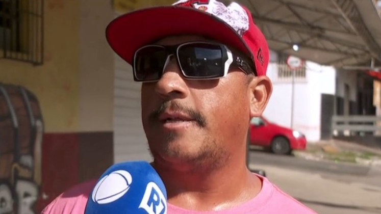 Segundo os familiares, o momento mais difícil foi enterrar Júlio. A mulher, que estaria apaixonada por ele, não deu as caras naquele momento tão delicado