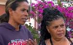 Além disso, Suzenita da Silva e Madalena Gusmão, irmã e mãe de Pedro, acusam Cirlene de ameaças. Elas fizeram um Boletim de Ocorrência contra a mulher
