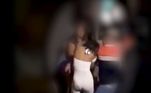 Um vídeo mostra duas mulheres em confronto durante um baile funk. Dois homens que aparecem no vídeo podem estar envolvidos na confusão que terminou em tragédia