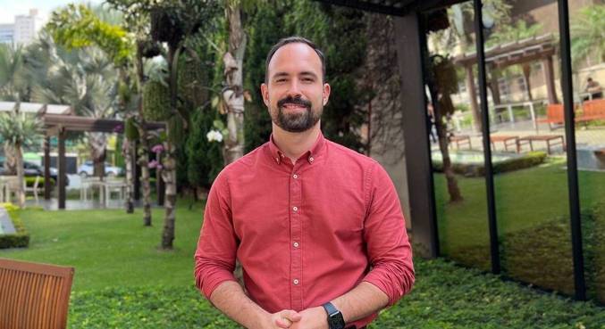 Fábio comenta que as funções que desempenha no programa 'se complementam'