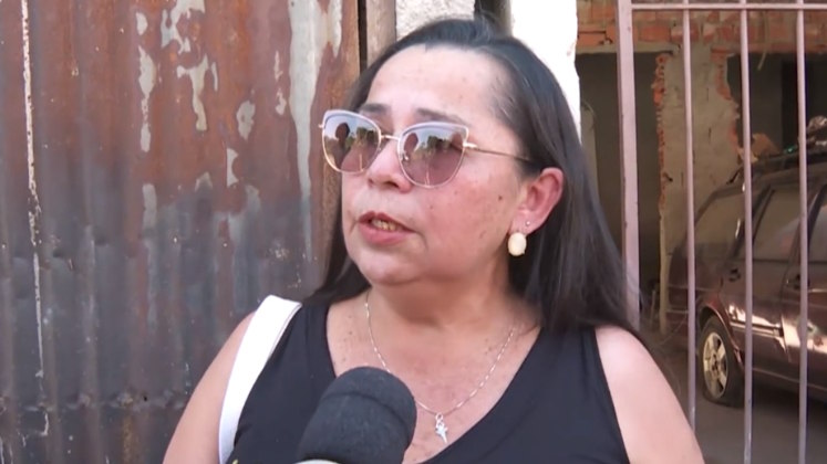 Já a vizinha da casa dos fundos defendeu Patrícia. Ela relatou que a mulher vivia um relacionamento abusivo com o marido, executado com 17 tiros, no ano passado 