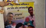 Hoje, a criança de 7 anos vive um trauma. ''Neste final de semana ele começou a chorar, eu perguntei o que estava acontecendo e ele falou que estava lembrando da cena de ter me visto toda ensanguentada'', relatou a vítima.