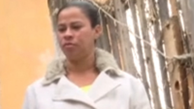 Ana, irmã de Telma, deixou a família na Bahia e veio até São Paulo para acompanhar as buscas. 