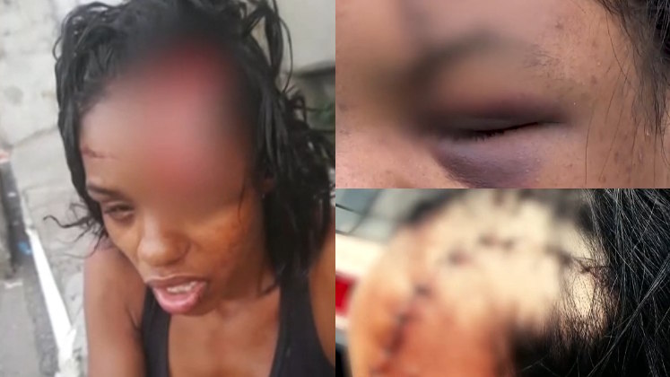 Antes de sair para comemorar o aniversário, Viviane foi ameaçada pelo companheiro. Ele chegou a dizer que se ela não chegasse cedo, ela seria assassinada. Ao retornar da comemoração, ele tentou cumprir sua promessa. Viviane encontrou o companheiro muito nervoso e iniciaram uma discussão