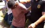O segundo detido chegou horas depois. Horácio Carlos Ferreira Barbosa, de 49 anos, deu detalhes sobre um crime sórdido em seu depoimento, afirmando que executou os filhos de Elizamar