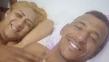 Corpo de mulher assassinada é encontrado com perna amputada (Reprodução/ Record TV)