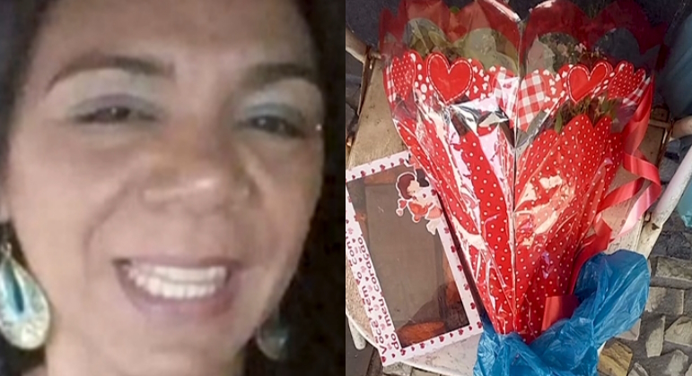Lindaci estava comemorando seu
aniversário de 54 anos quando foi surpreendida por um presente: flores e
chocolates. Porém, a surpresa, na verdade, a levou à morte; entenda o caso mostrado pelo Cidade Alerta