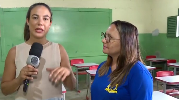 A diretora e a professora da escola onde a menina estudava conversaram com a equipe da Record TV pela primeira vez, com exclusividade. A vice-diretora estava afastada e foi exonerada do cargo pela prefeitura de Bananeiras (PB). As educadoras relataram como as crianças estão lidando com o desaparecimento da menina, contaram que estão mantendo a rotina normal e evitam falar sobre o assunto na escola