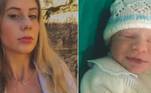 Jéssica e Theo foram assassinados dentro do apartamento da família. O companheiro e pai das vítimas degolou os dois e fugiu com o outro filho, Caleb, de dois anos