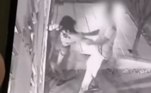 Uma câmera de segurança registrou, três dias antes de Edilaine ser encontrada morta, a mulher tentando buscar ajuda em uma casa, como se estivesse sendo perseguida. Entretanto, o morador tirou a mulher à força da garagem 