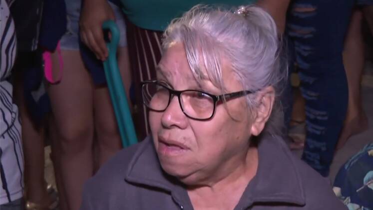 Dona Maria dos Anjos, proprietária do imóvel, afirma que Rafael tinha um grande histórico de violência contra Maria Eduarda e ela até ameaçou despejá-lo caso não parasse. O agressor, então, prometeu que nunca mais brigaria com sua companheira. Mas, logo em seguida, a matou