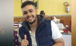 Jonathan Pereira Cruz, de 21 anos, estudava Enfermagem e trabalhava como segurança em uma loja no Calçadão Vieira Lima, em Santo André (SP)