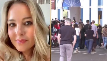 Novas imagens comprometem cantor sertanejo; dentista foi carbonizada (Reprodução/Record TV)