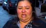 Clécia Silva, mãe da adolescente, afirma que nada diferente aconteceu antes do ocorrido. A mulher afirma que chegou em casa com as filhas e ficou conversando em um tom amigável