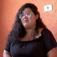 Mulher perseguida pelo ex-companheiro relata momento de pânico (Reprodução/RECORD)
