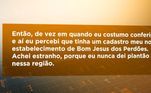 Dr. Fernando, verdadeiro dono da identidade, descobriu a situação quando pesquisava seus dados em plataformas de registros médicos e percebeu que estava cadastrado na região. O médico verdadeiro nunca trabalhou em Bom Jesus dos Perdões