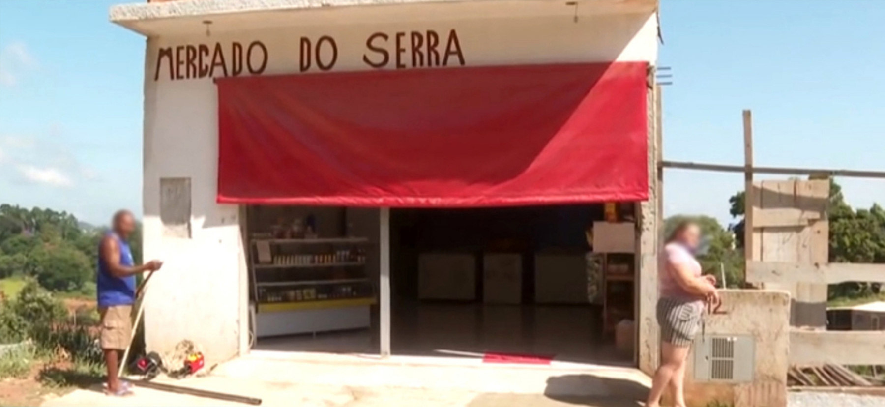 Lara foi ao mercado buscar refrigerante e nunca mais voltou para casa (Reprodução/Record TV)