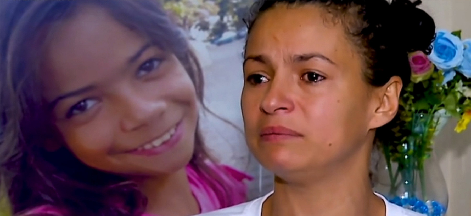 Luana, mãe de Lara, pedia por justiça no Cidade Alerta (Reprodução/Record TV)