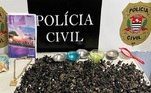A quantidade de vendas de drogas e o alto valor arrecadado mensalmente pela organização criminosa geravam um salário de um jogador de futebol