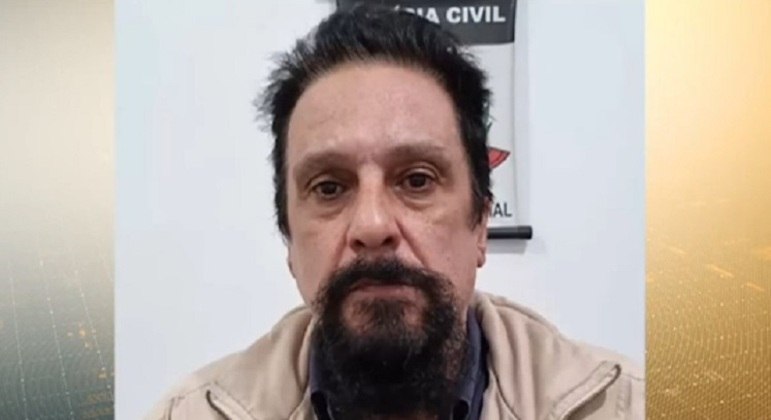 Paulo Matias Cupertino foi preso em maio deste ano, suspeito de matar o namorado da filha