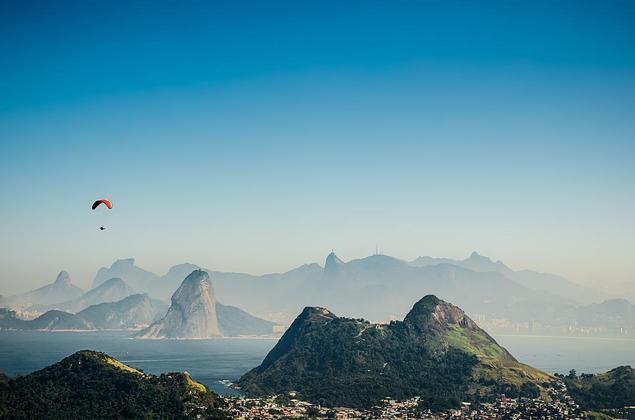 Cidade considerada pelo público como uma das mais bonitas: Rio de Janeiro - Estado: Rio de janeiro - Destaques: pontos turísticos com renome mundial, praias e paisagens 