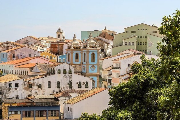 Cidade considerada pelo público como uma das mais bonitas: Salvador - Estado: Bahia - Destaques: patrimônio histórico e diversidade tanto cultural e gastronômica