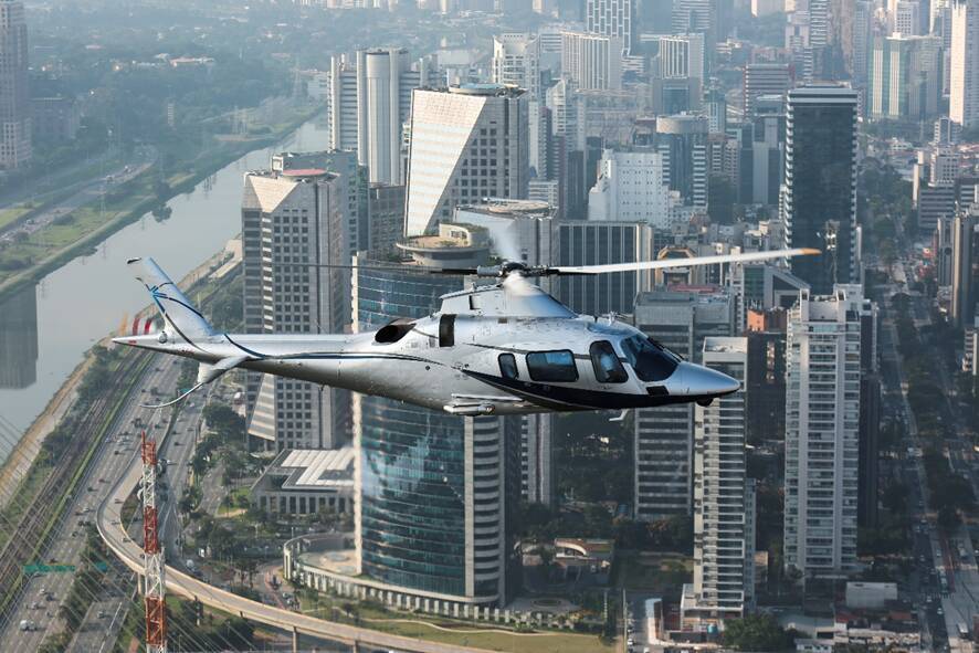 Cidade de São Paulo tem a maior frota de helicópteros do mundo