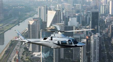 Cidade de São Paulo tem a maior frota de helicópteros do mundo