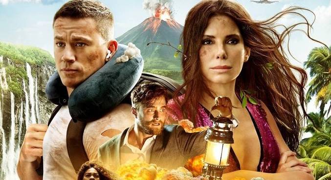 'Cidade Perdida' é um dos filmes que serão retirados dos cinemas russos
