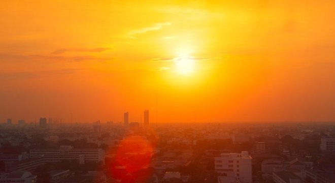 2018 foi o quarto ano mais quente desde que os registros de temperatura começaram, em 1850