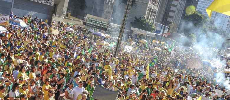 Todas as capitais registraram atos de apoio a Moro e a Lava Jato