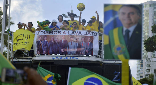 Recife, Goiânia e Porto Alegre registram atos pró-Moro 