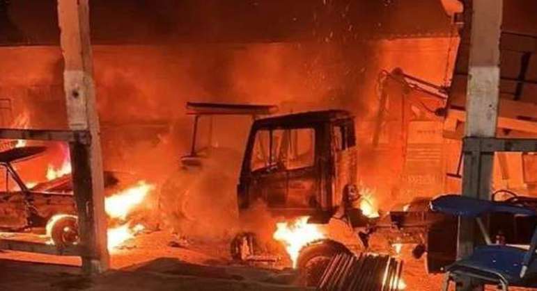 Cidades do Rio Grande do Norte sofrem ataques a tiros e incêndios criminosos