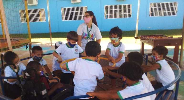 Parquinhos são usados como meio de inclusão nas escolas – Notícias