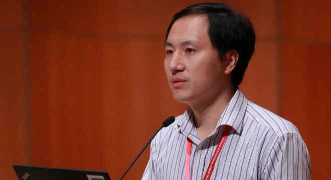 He Jiankui cientista responsável pela pesquisa de edição genética em bebês