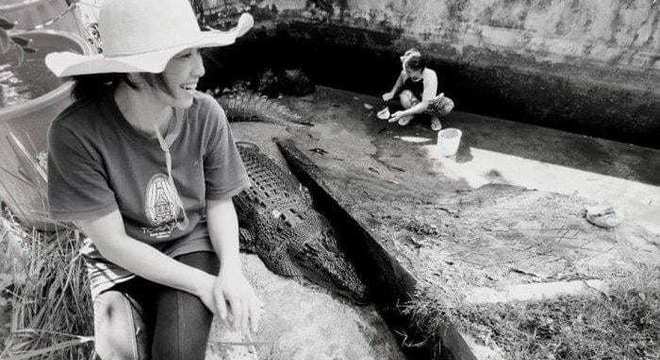 Cientista é devorada viva por um crocodilo na Indonésia!