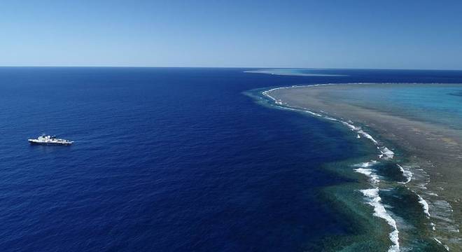 O novo recife foi encontrado perto do Cabo York, no extremo norte da Austrália