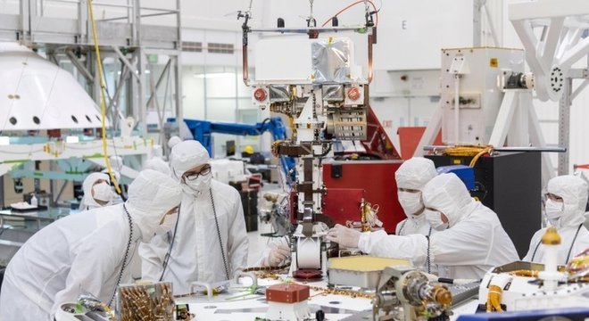 O Laboratório de Propulsão a Jato (JPL) está atualmente trabalhando no rover planetário Mars 2020