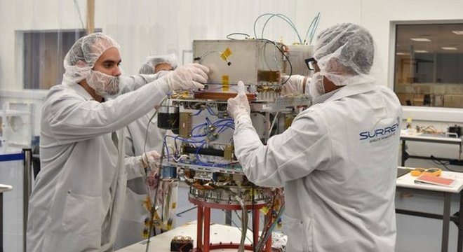 A tecnologia permitirá que as naves saibam onde estão sem ter que confiar nos dados enviados a partir da Terra