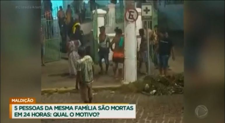 Família morta no intervalo de 12 horas em duas cidades da Bahia