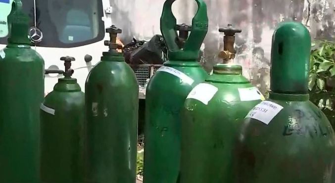 Abastecimento de cilindros de O2 gasoso está em estado crítico no estado de SP