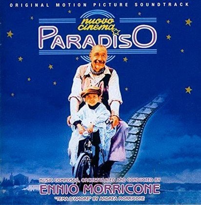 Cinema Paradiso - Um dos filmes mais emocionantes da história tem também uma das músicas mais comoventes. Muitos choram ao ouvi-la.