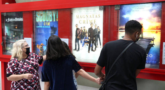 Cinemas poderão reabrir em São Paulo