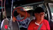 Cinto de segurança salva taxista de facada dada por adolescente de 13 anos (Reprodução/Reddi/PublicFreakout)