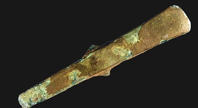 O cinzel, por sua vez, foi essencial para o funcionamento do eixo e da roda