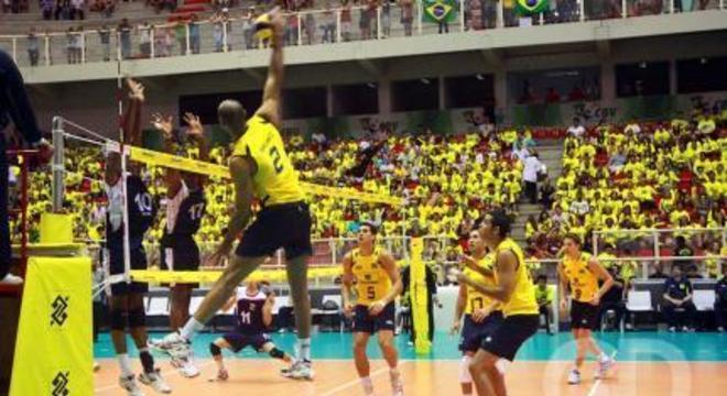 Liga Das Nacoes De Volei Continua Neste Domingo No Aecim Tocantis Em Cuiaba Cidades R7 Gazeta Digital