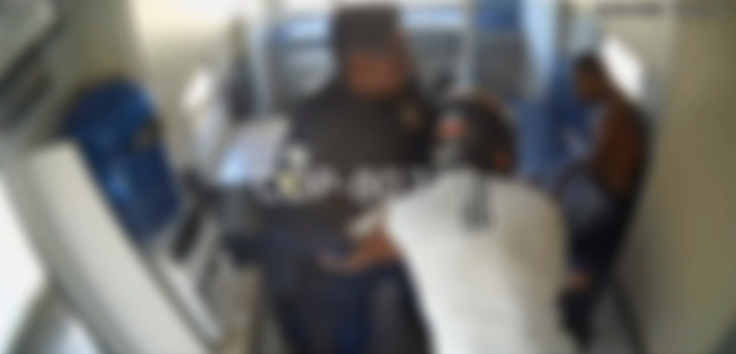 Vídeo mostra momento em que motorista de aplicativo leva tiro de policial militar no rosto, em BH