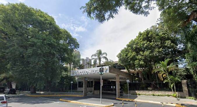 Círculo Militar ocupa área pública no entorno do Parque do Ibirapuera desde 1957 