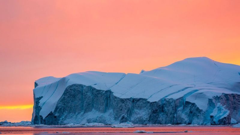 Aquecimento continua a impulsionar o derretimento do gelo em muitas partes do mundo