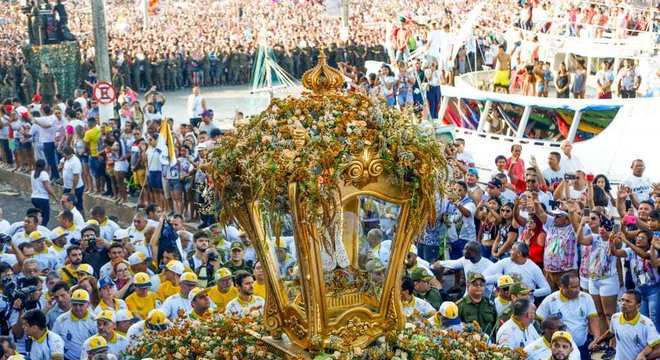 Círio de Nazaré - História e características da maior festa religiosa do país